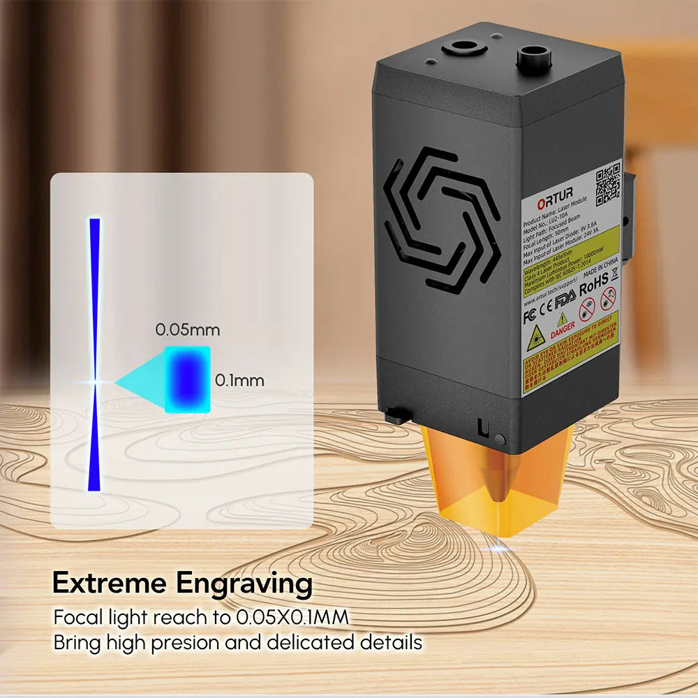 Ortur LU2-10A Laser Module with Higher Precision