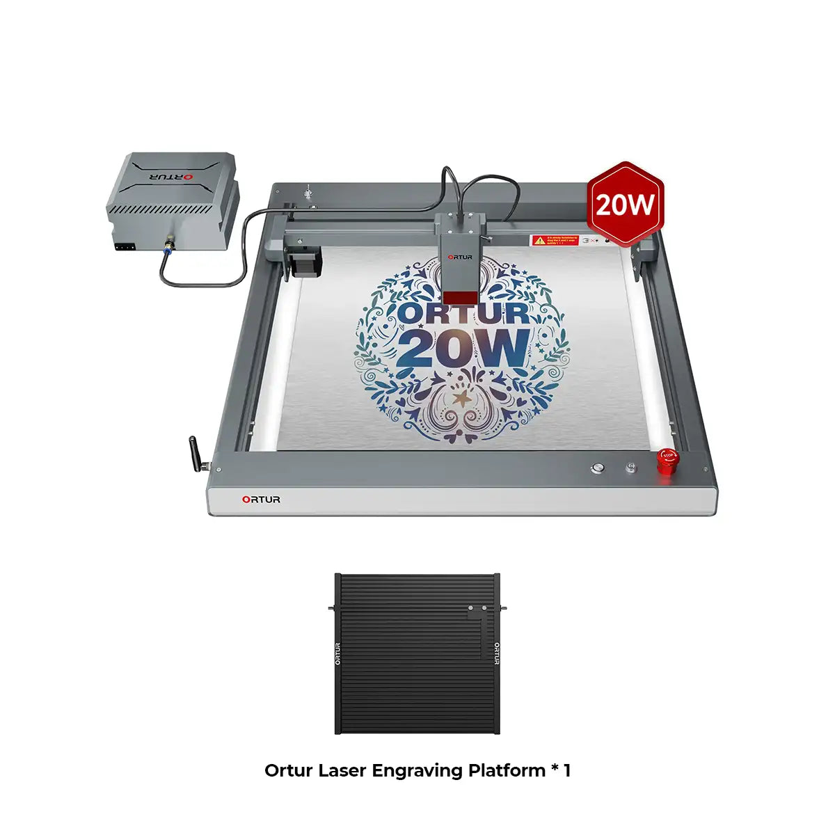 Ortur LM3 Laser Engraving & Cutting Machine 20,000mm/min (40W/20W/10W)