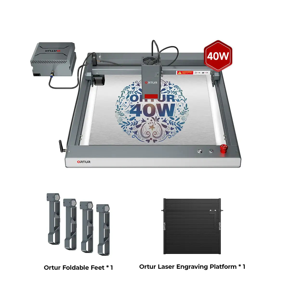 Ortur LM3 Laser Engraving & Cutting Machine 20,000mm/min (40W/20W/10W)