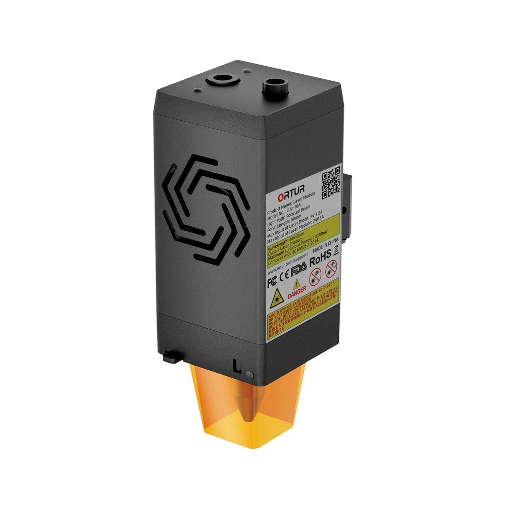 10W LU2-10A Laser Module for Ortur Laser Engraver 03