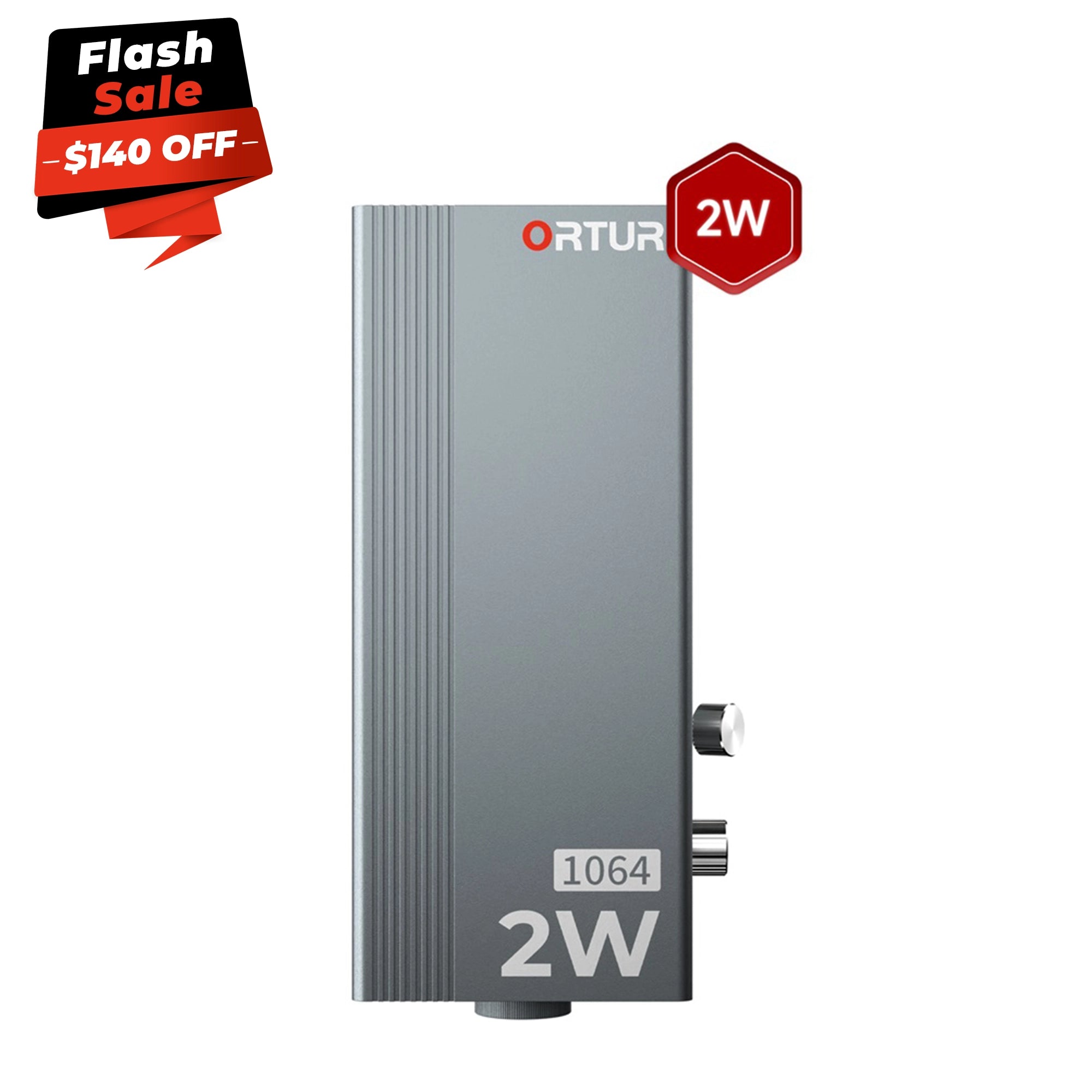 Módulo láser infrarrojo LR4-2B de 2 W y 1064 nm para grabador láser Ortur