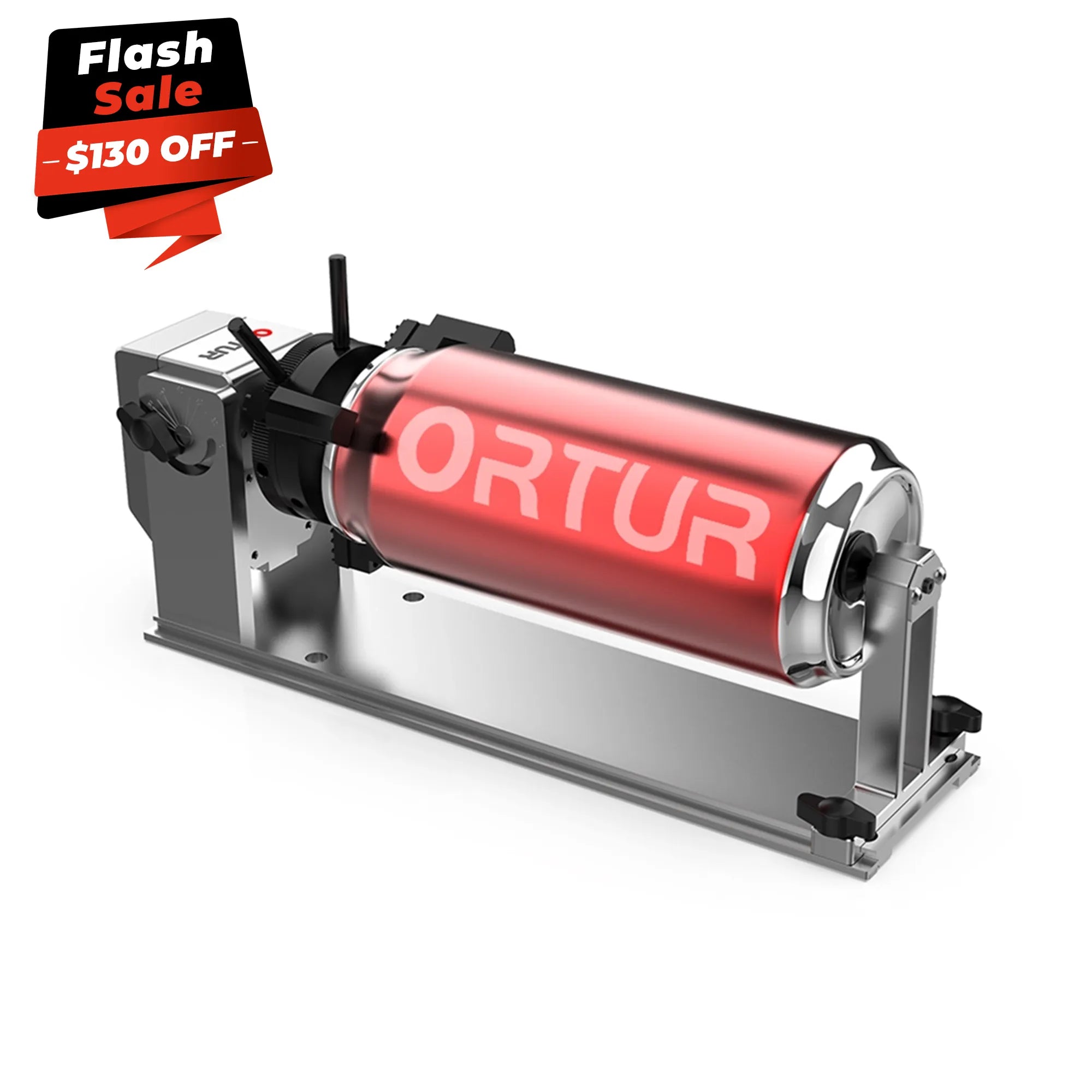 Ortur Y-axis Rotary Chuck (YRC1.0)
