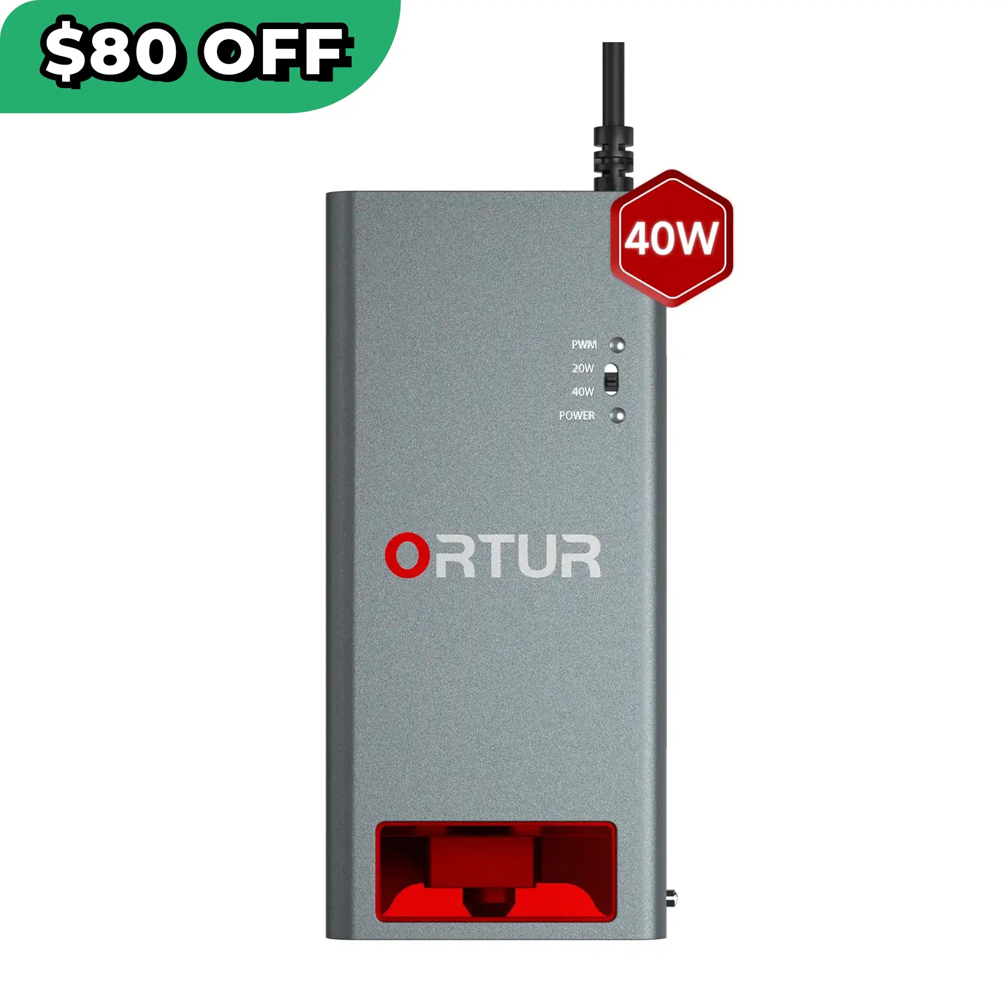 Módulo Láser 40W LU3-40A para Grabador Láser Ortur