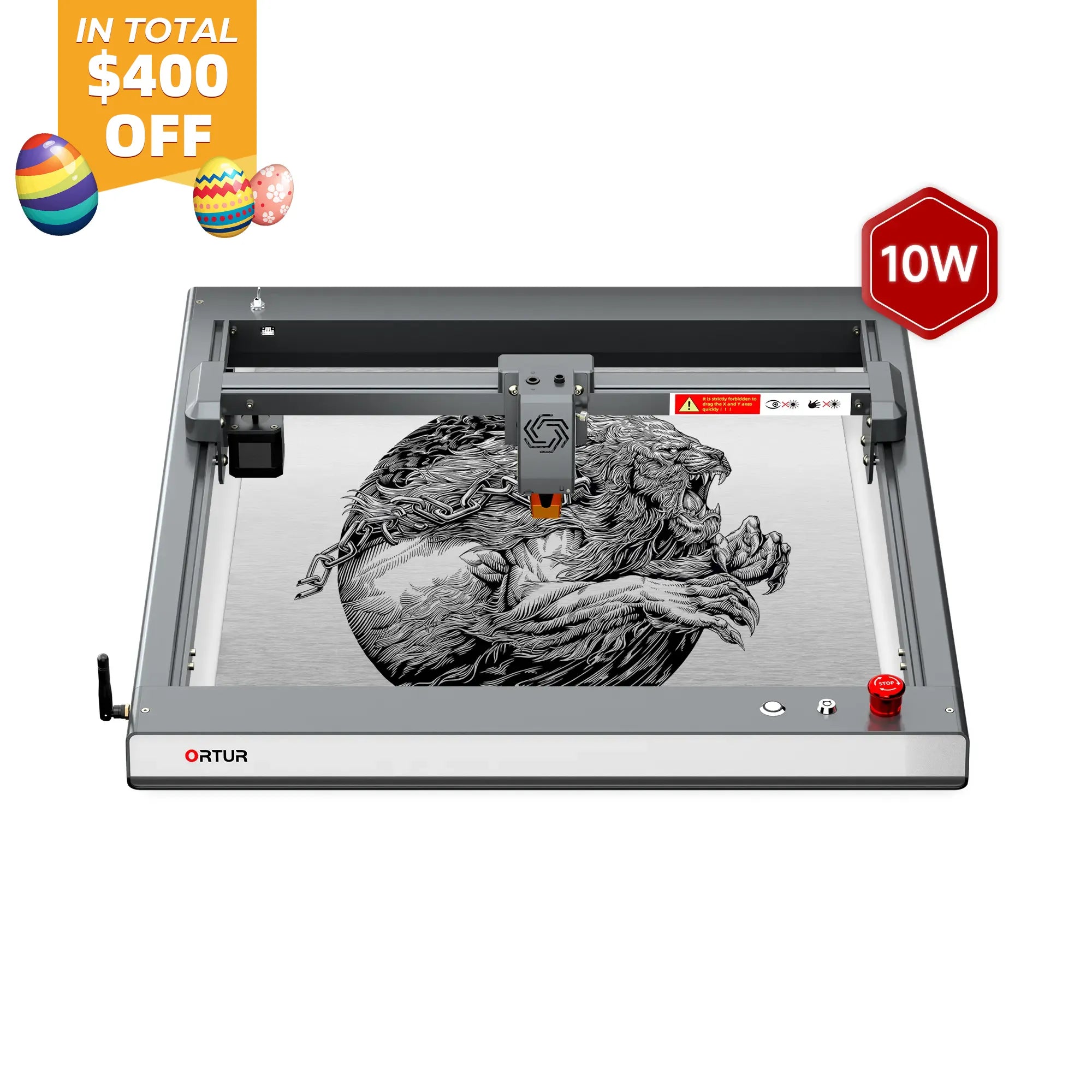 Ortir LM3 Laser gravur & Schneide maschine 20.000 mm/min (40W/20W/10W)