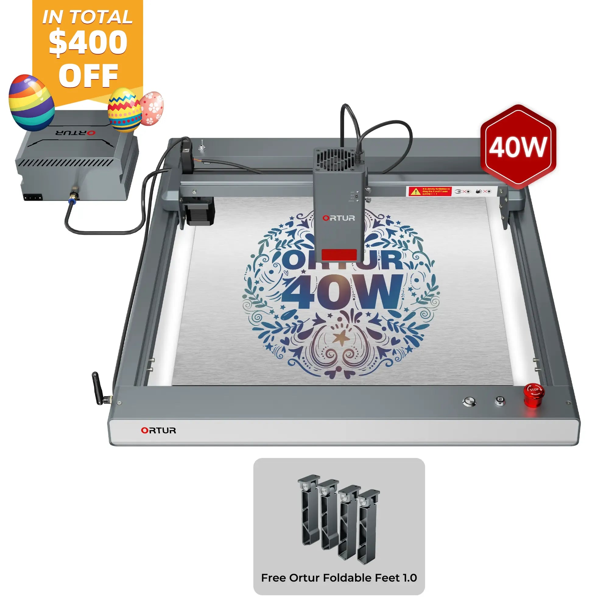 Ortir LM3 Laser gravur & Schneide maschine 20.000 mm/min (40W/20W/10W)