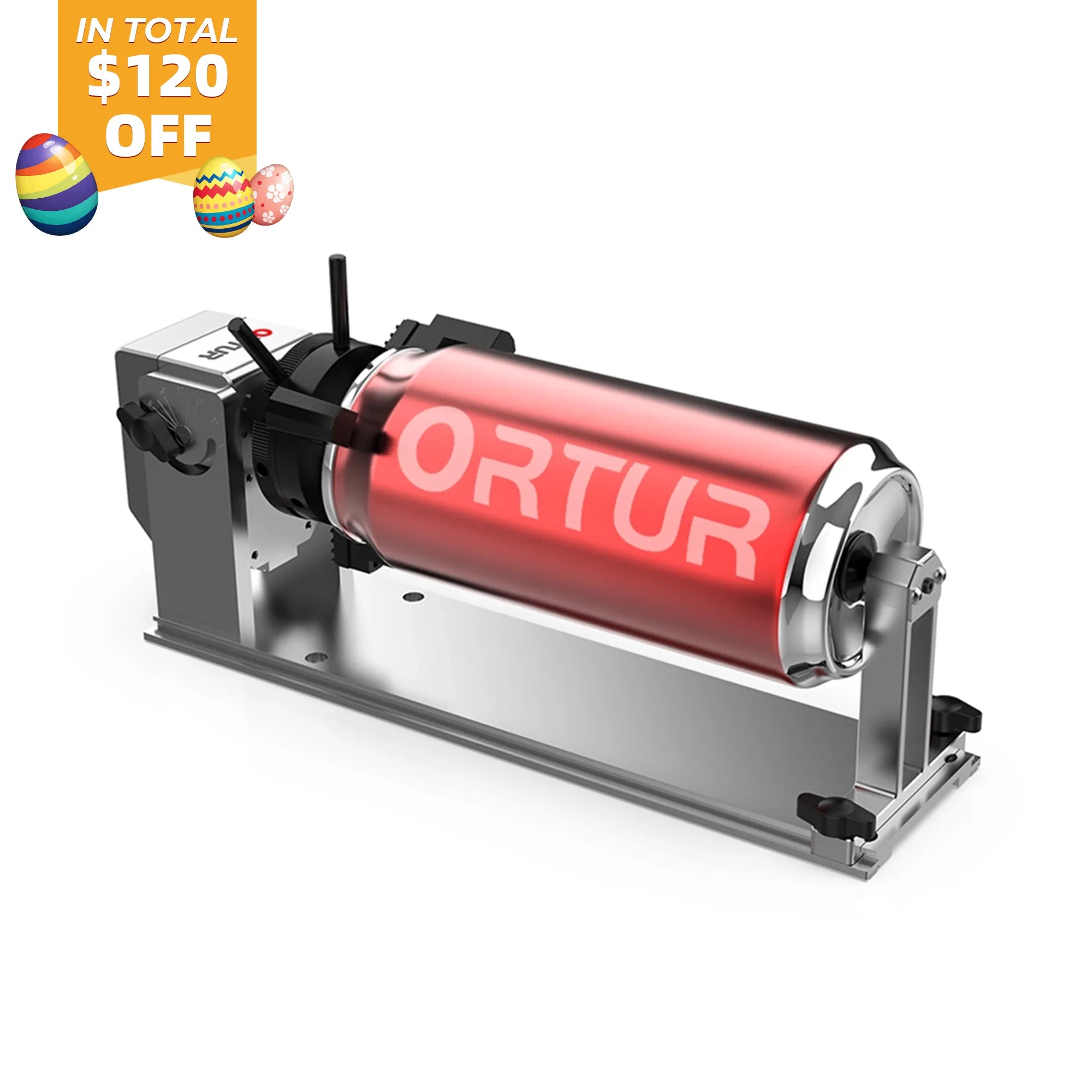 Ortur Y-axis Rotary Chuck (YRC1.0)