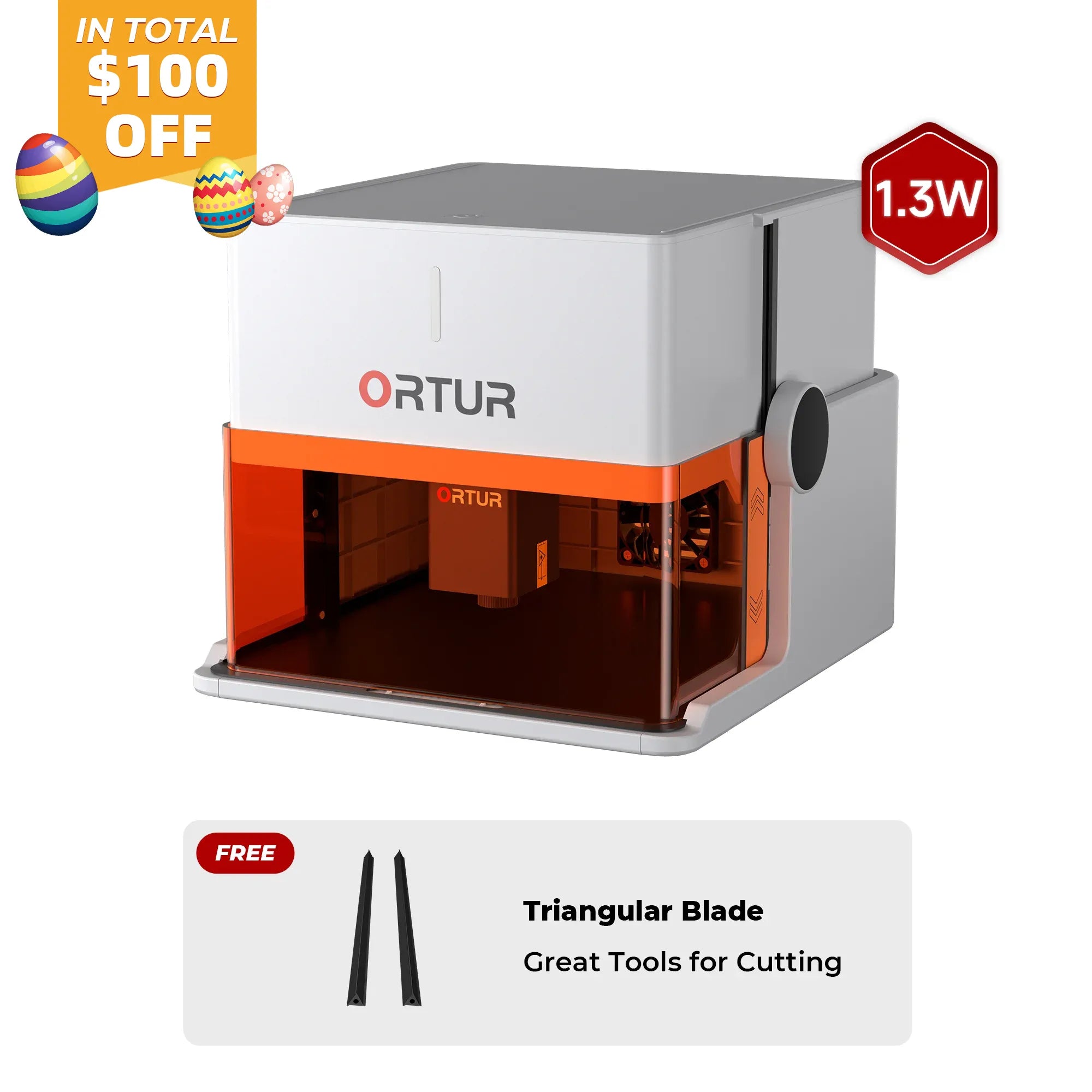 Ortur R1 Lasergravierer 1,3 W IR/5 W