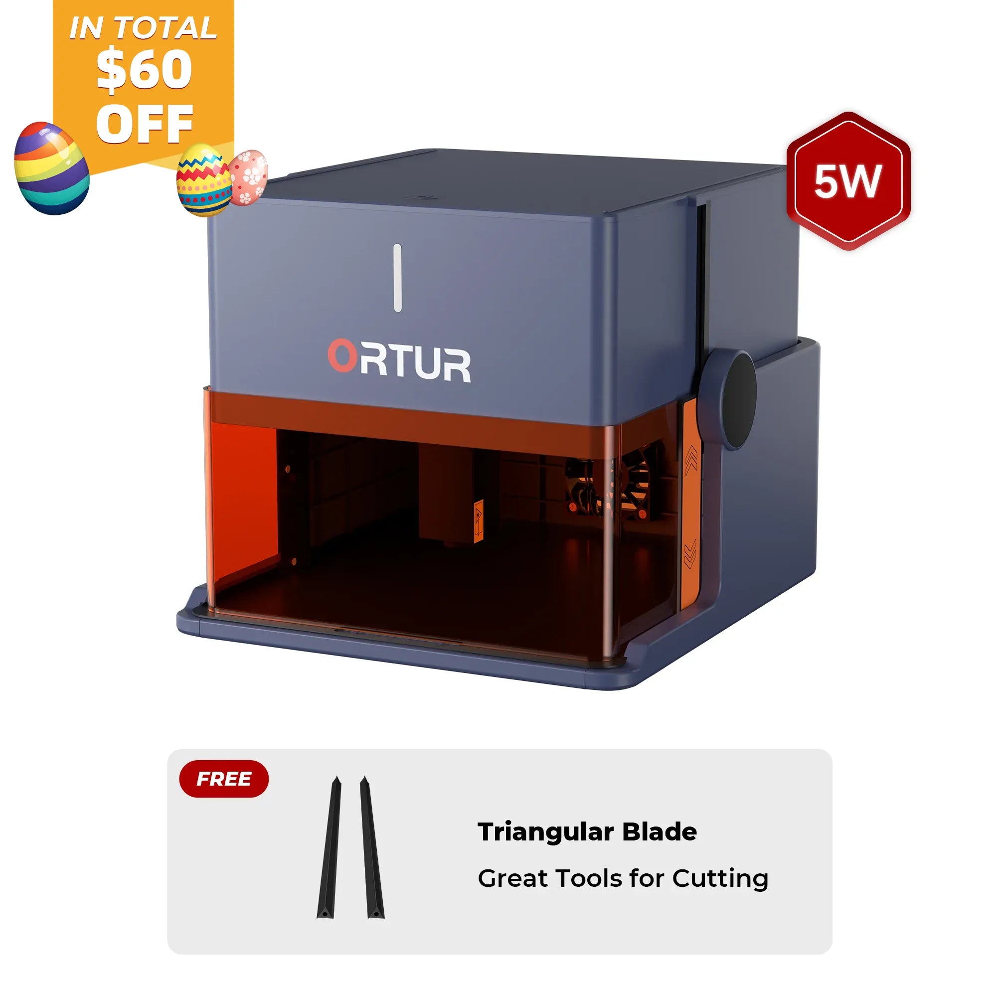 Ortur R1 Lasergravierer 1,3 W IR/5 W