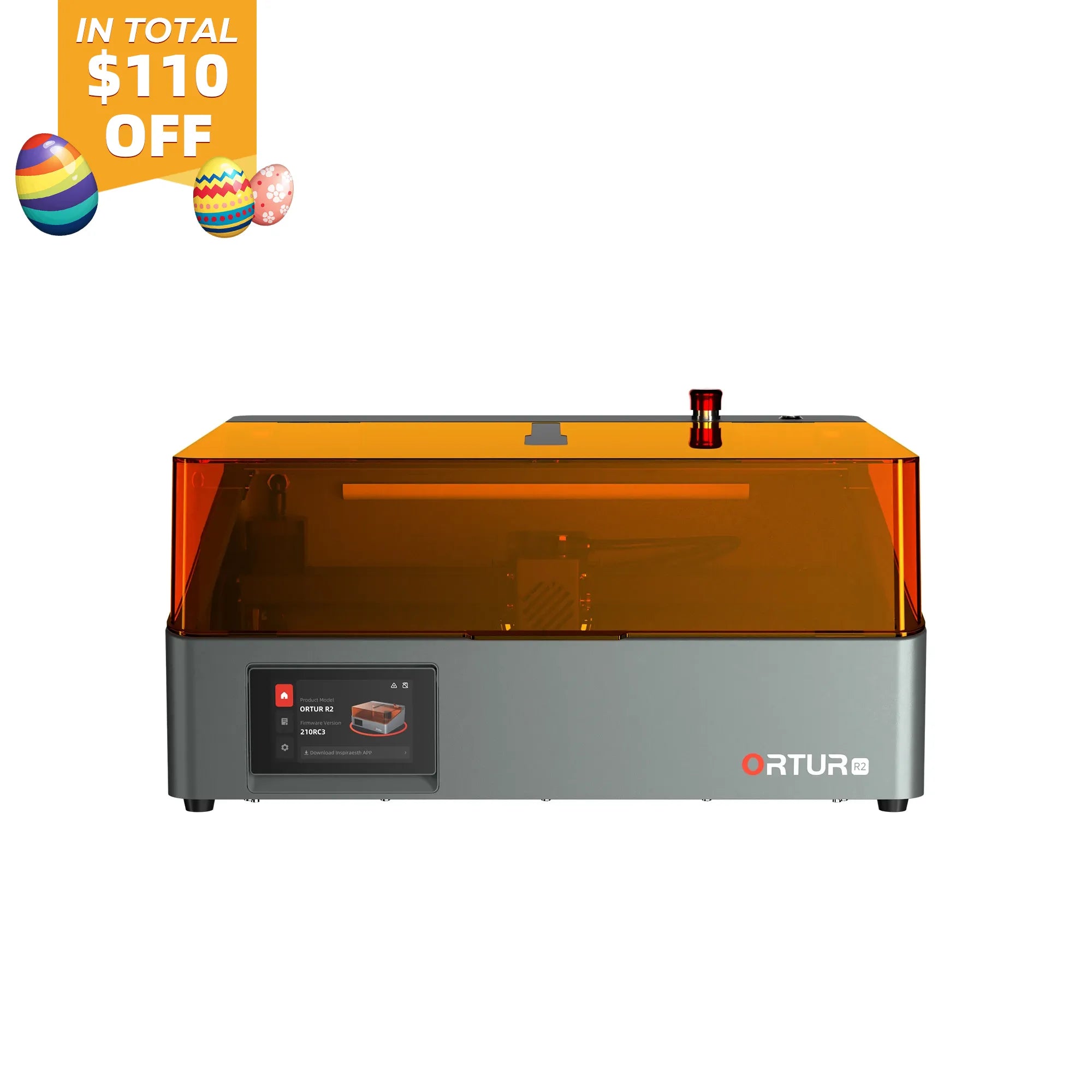 Ortur R2 Smart Laser Engraver 1.3W IR/10W/20W
