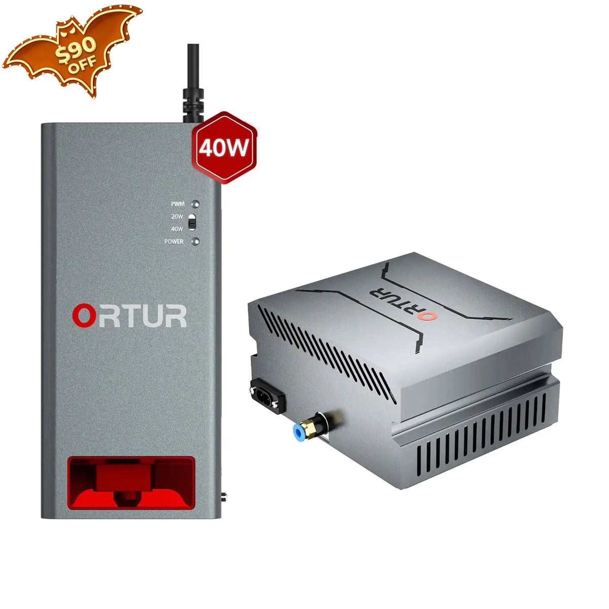 40W LU3-40A Lasermodul für Ortur Lasergravierer