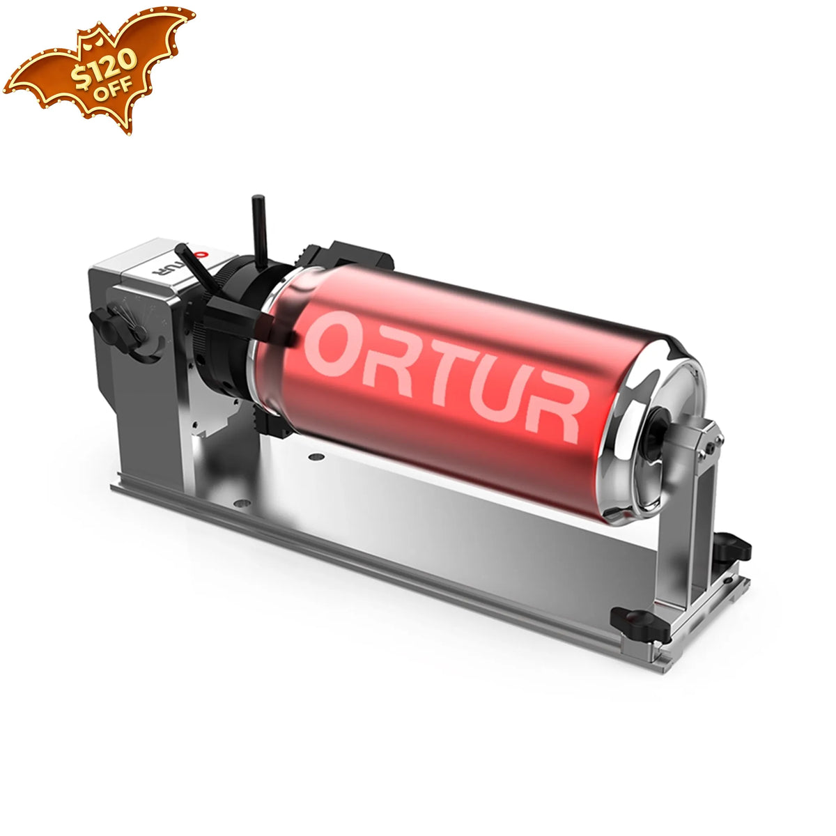 Eje ortur Y-eje rotativo para grabador láser (YRC1.0)