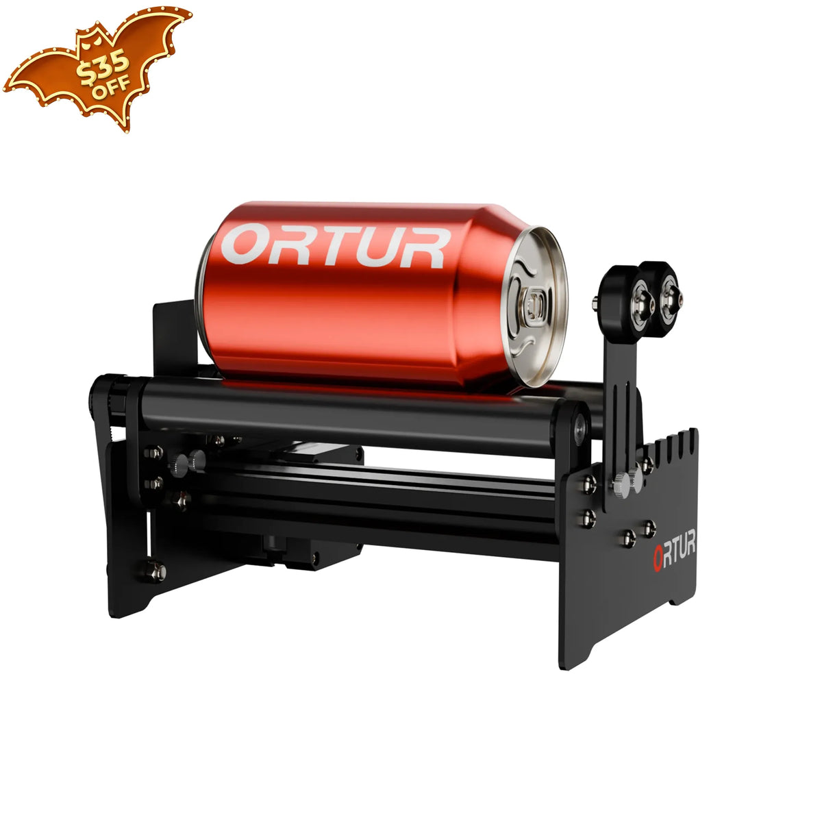 Ortur YRR 2.0 Roller rotativo para grabado en cilindro
