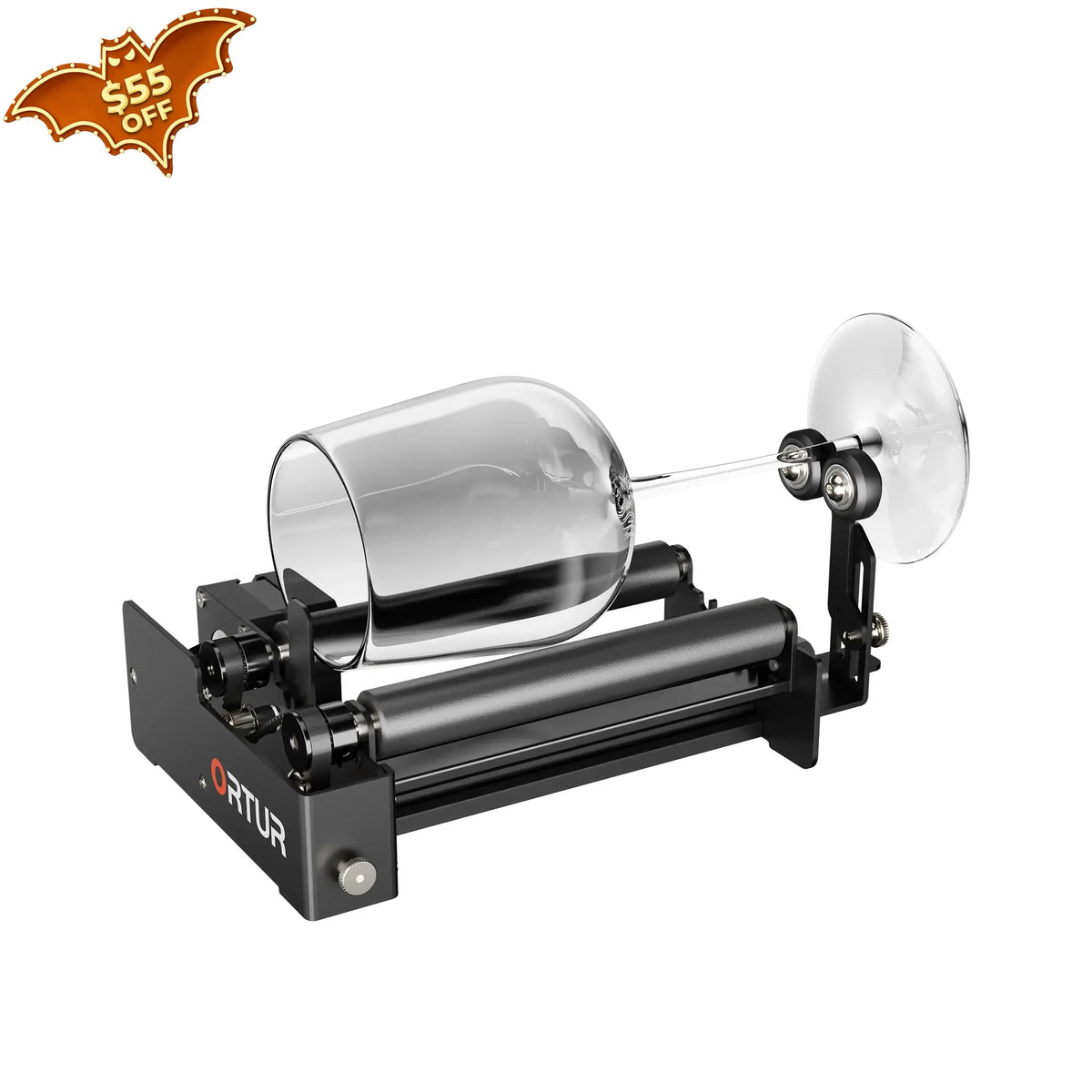 Ortur Yrr 3.0 Roller rotativo para grabado en cilindro