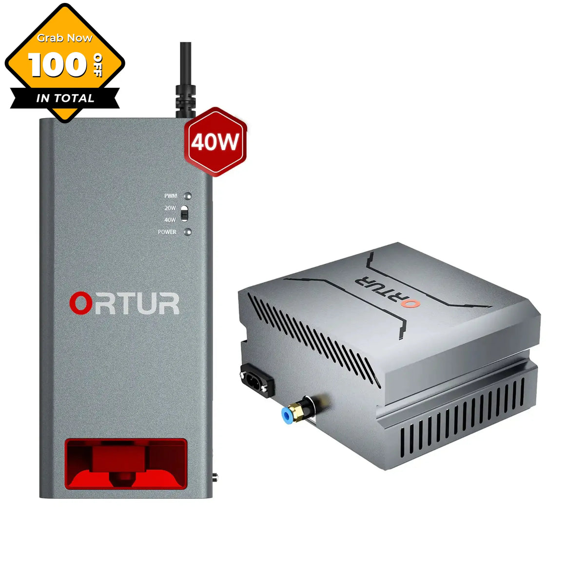 Module laser 40W LU3-40A pour graveur laser Ortur