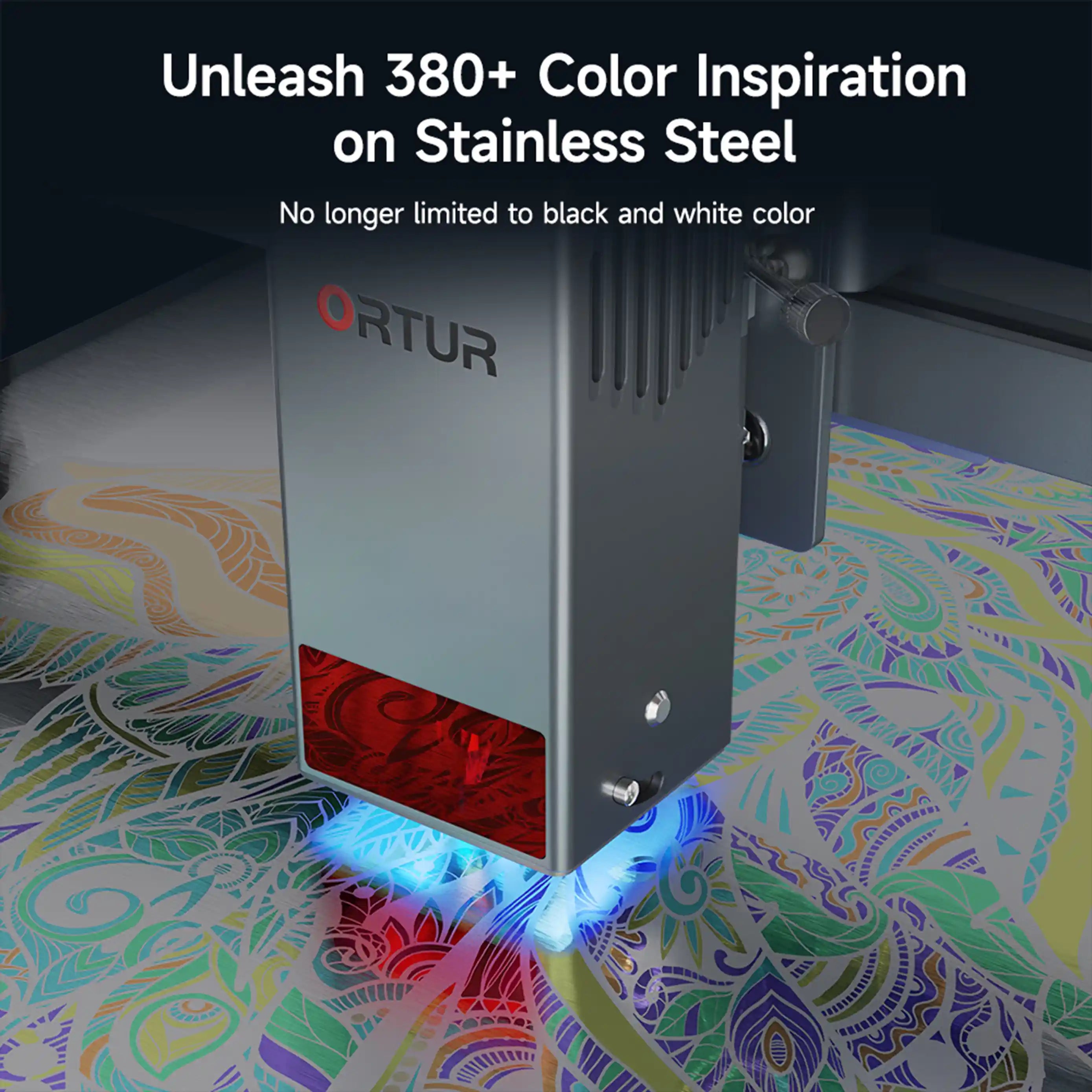 20W LU3-20A Laser Module for Ortur Laser Engraver 05