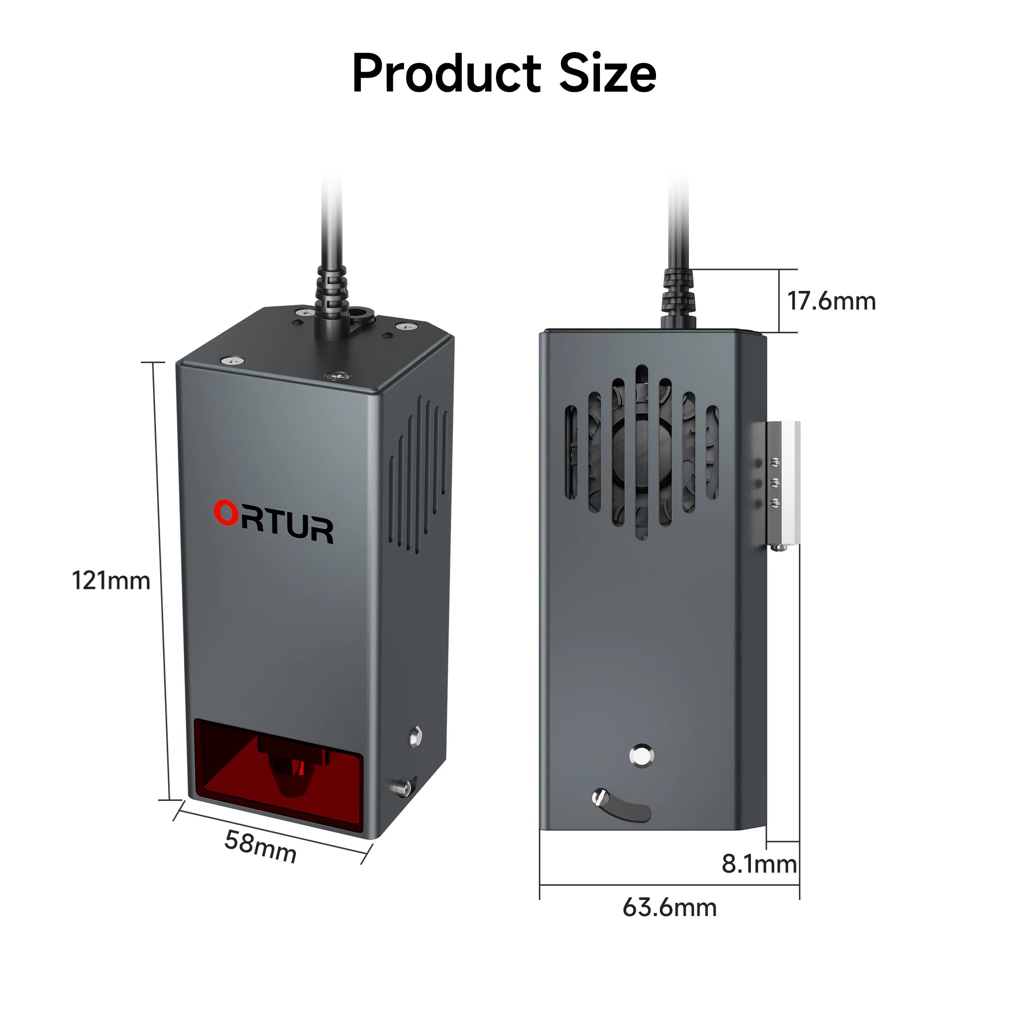 20W LU3-20A Laser Module for Ortur Laser Engraver 08
