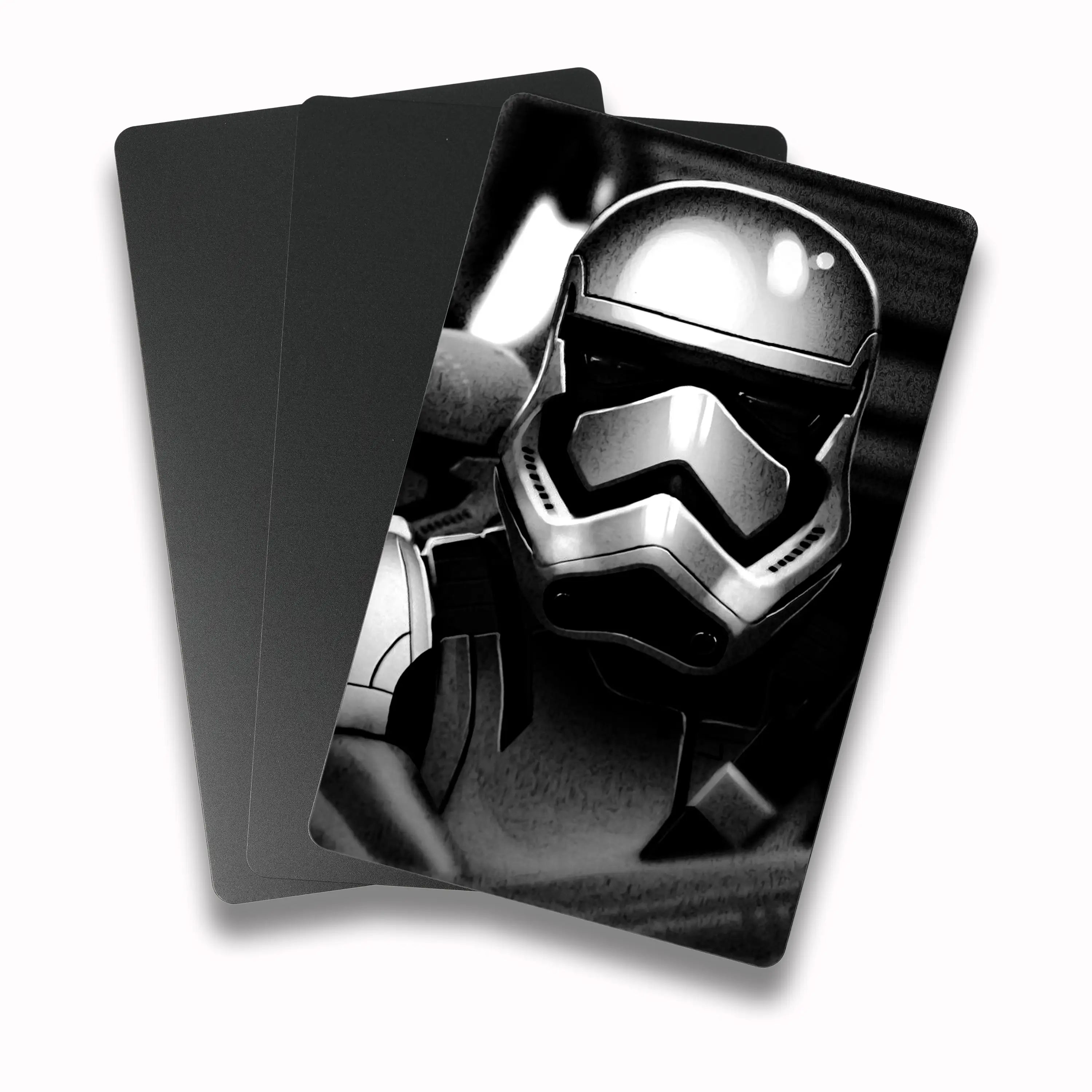 Ortur Aluminum Business Cards