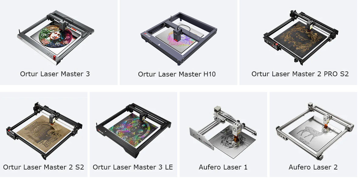 Ortur Enclosure 2.0 Compatible with Machines of Different Sizes
