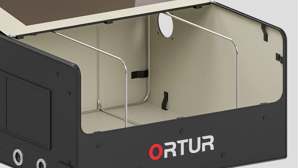 Ortur Enclosure 2.0 Flame-proof, Waterproof and Dustproof