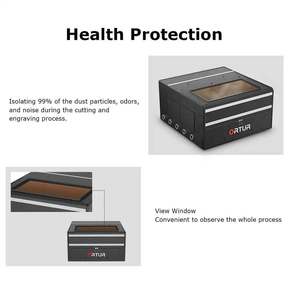 Ortur Enclosure 2.0 for All Laser Engraving Machines 06
