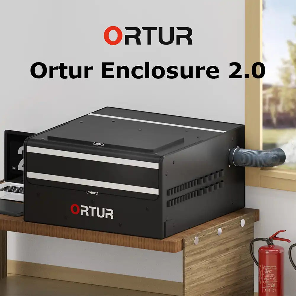 Ortur Enclosure 2.0 for All Laser Engraving Machines 08