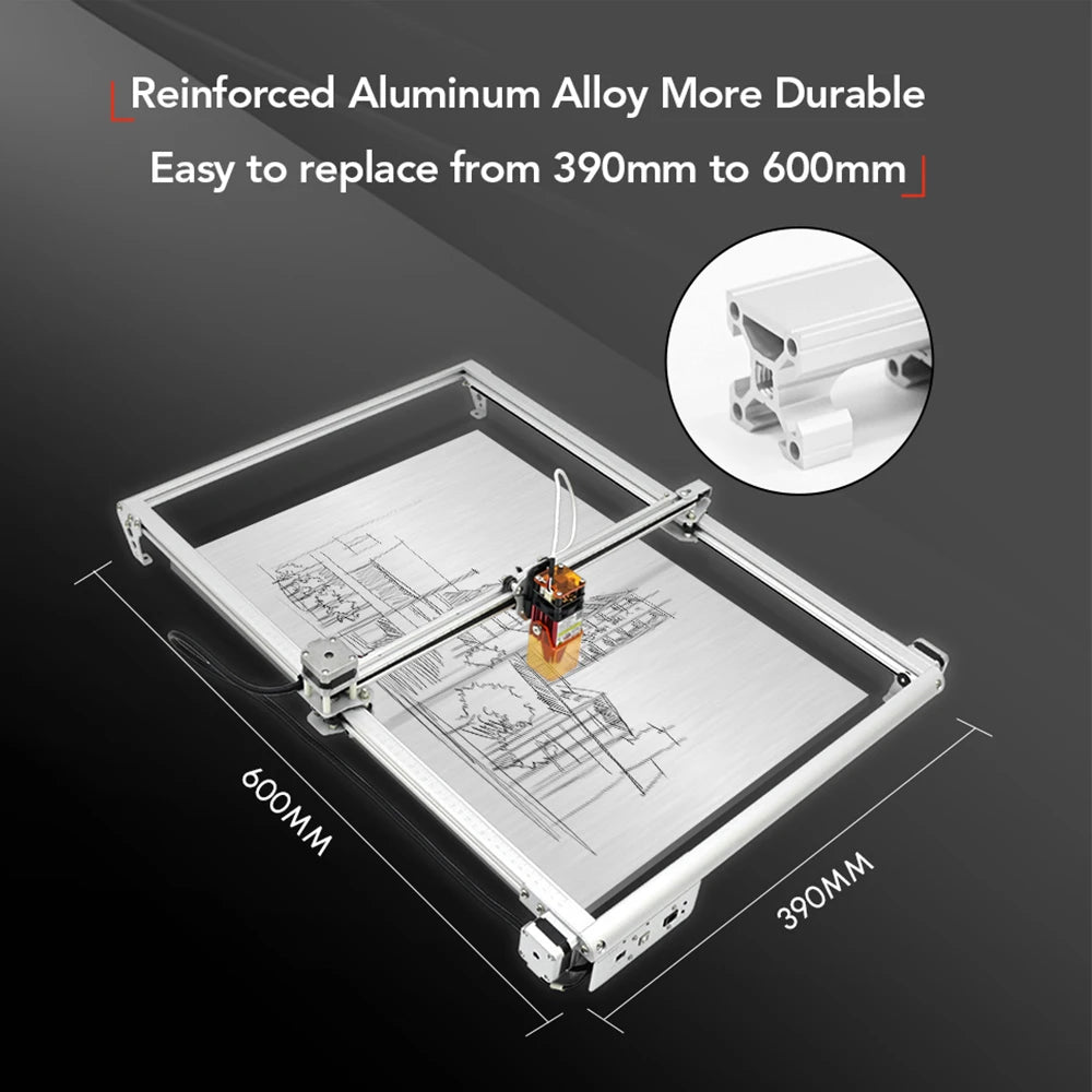 Ortur Extension Kit for Aufero Laser 2 05