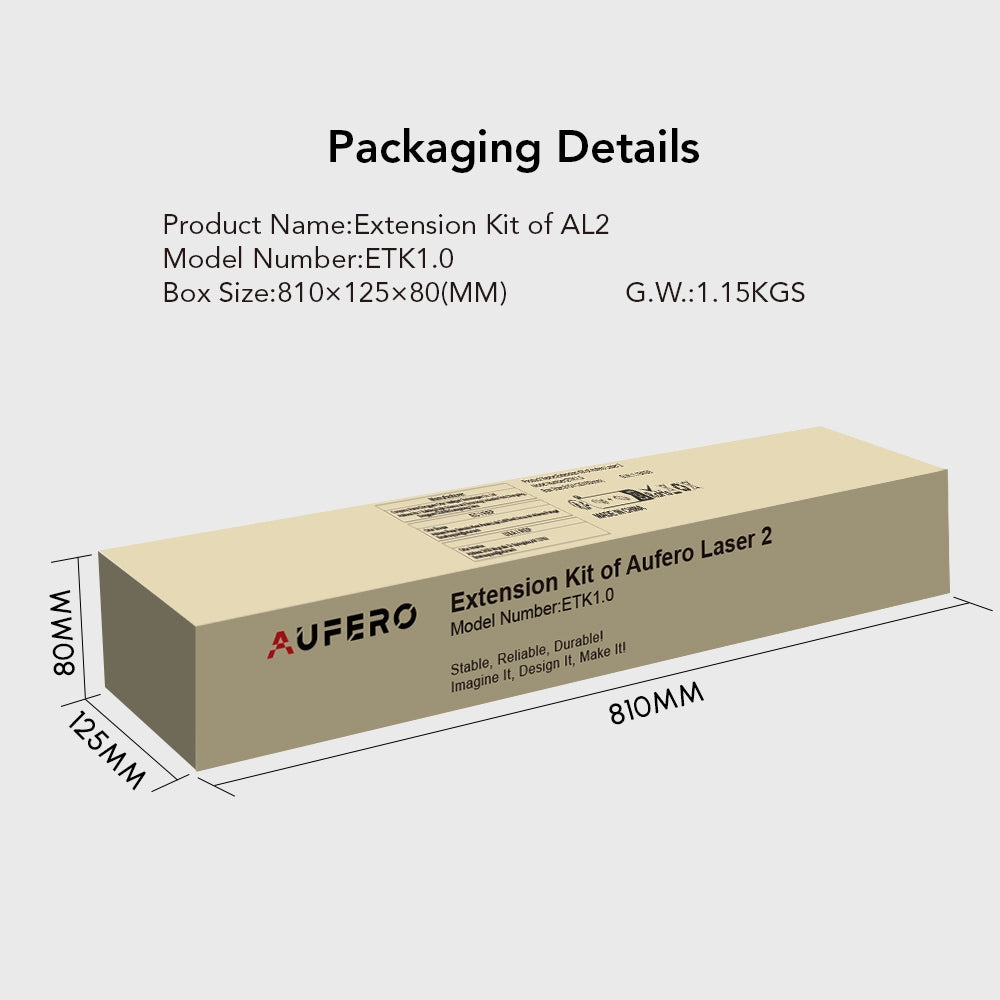 Ortur Extension Kit for Aufero Laser 2 07