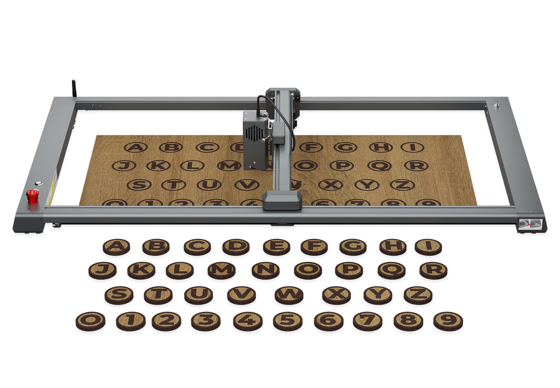 Ortur ETK2.0 Higher Working Efficiency