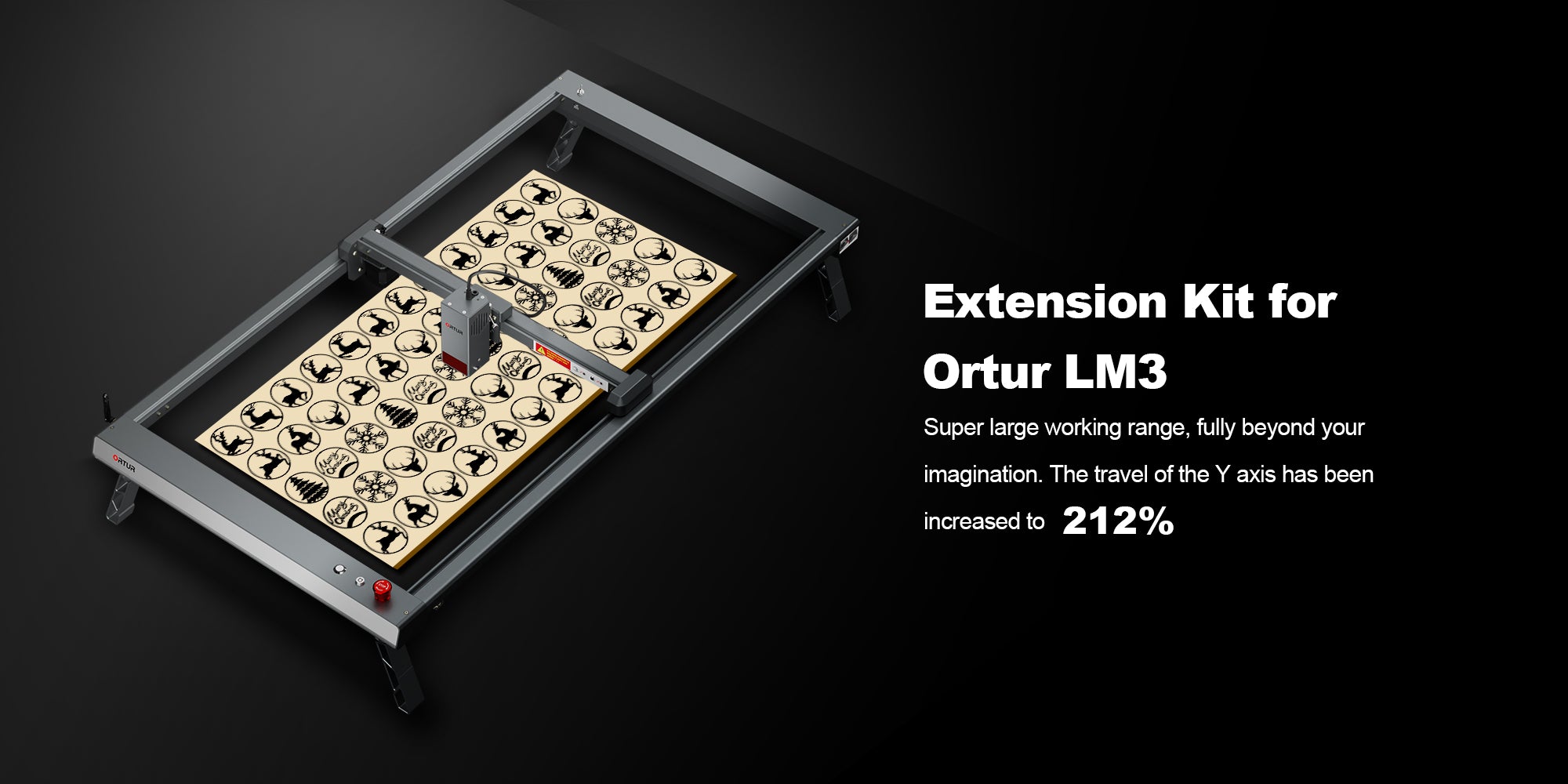 Ortur Extension Kit for LM3