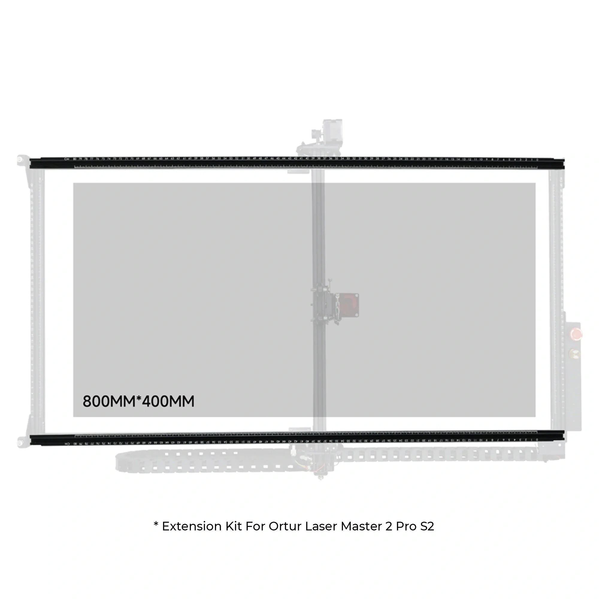 Ortur Extension Kit for Laser Master 2 Pro S2 & Laser Master 2 S2