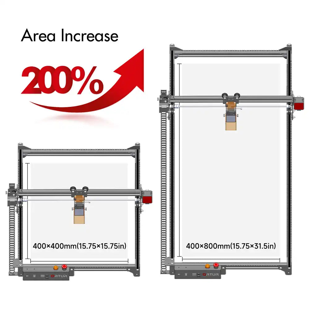 Ortur Extension Kit for Laser Master 2 Pro S2 02