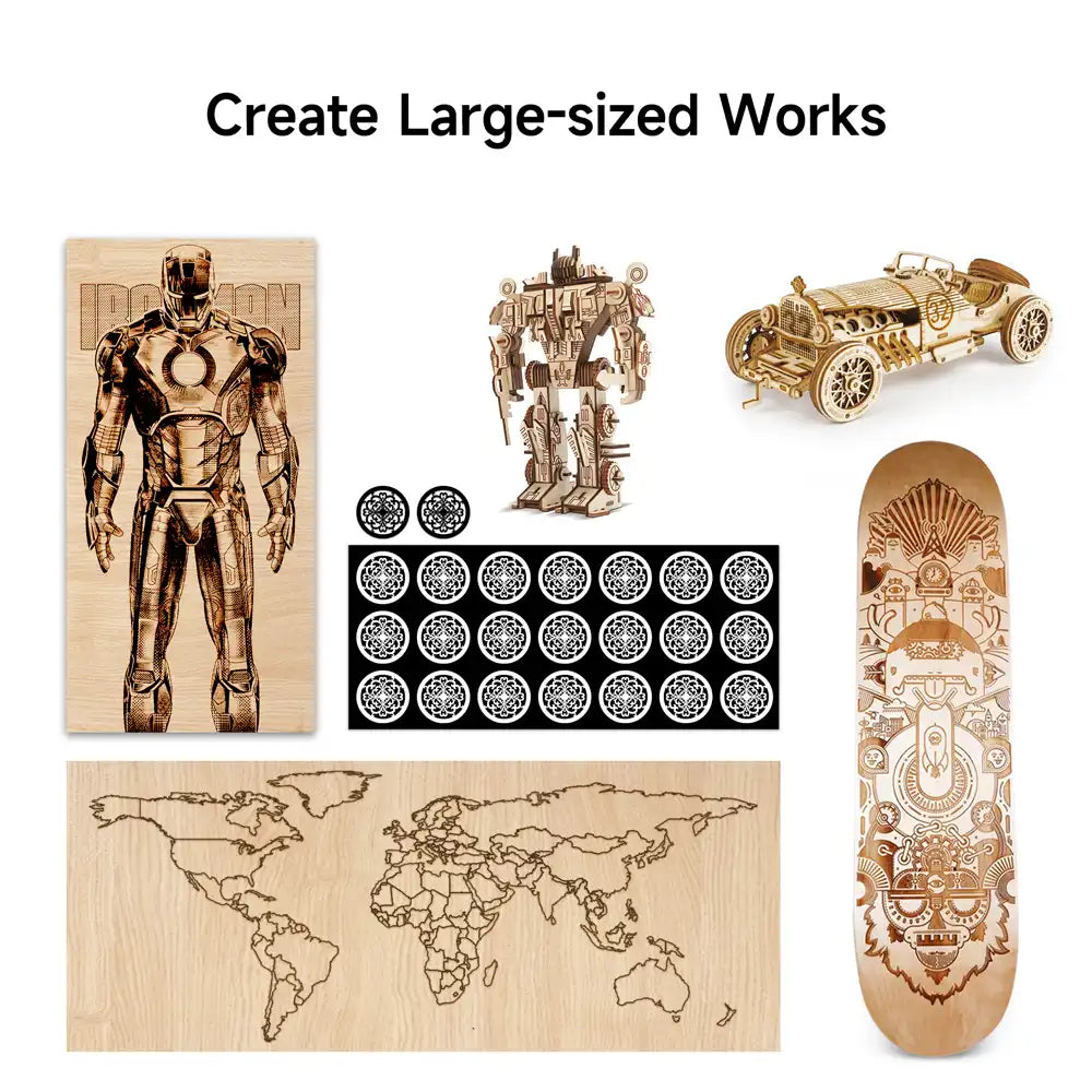 Ortur Extension Kit for Laser Master 2 Pro S2 03