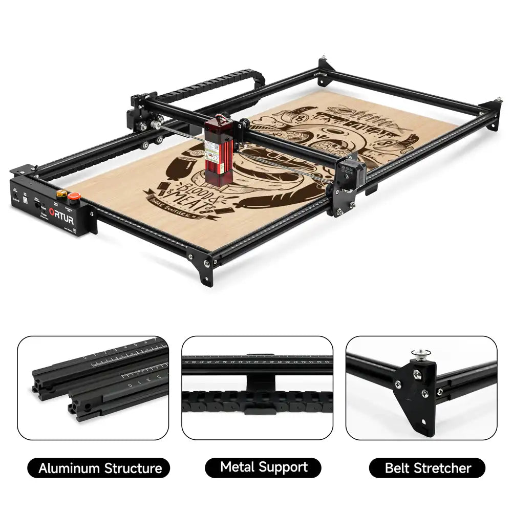 Ortur Extension Kit for Laser Master 2 Pro S2 05