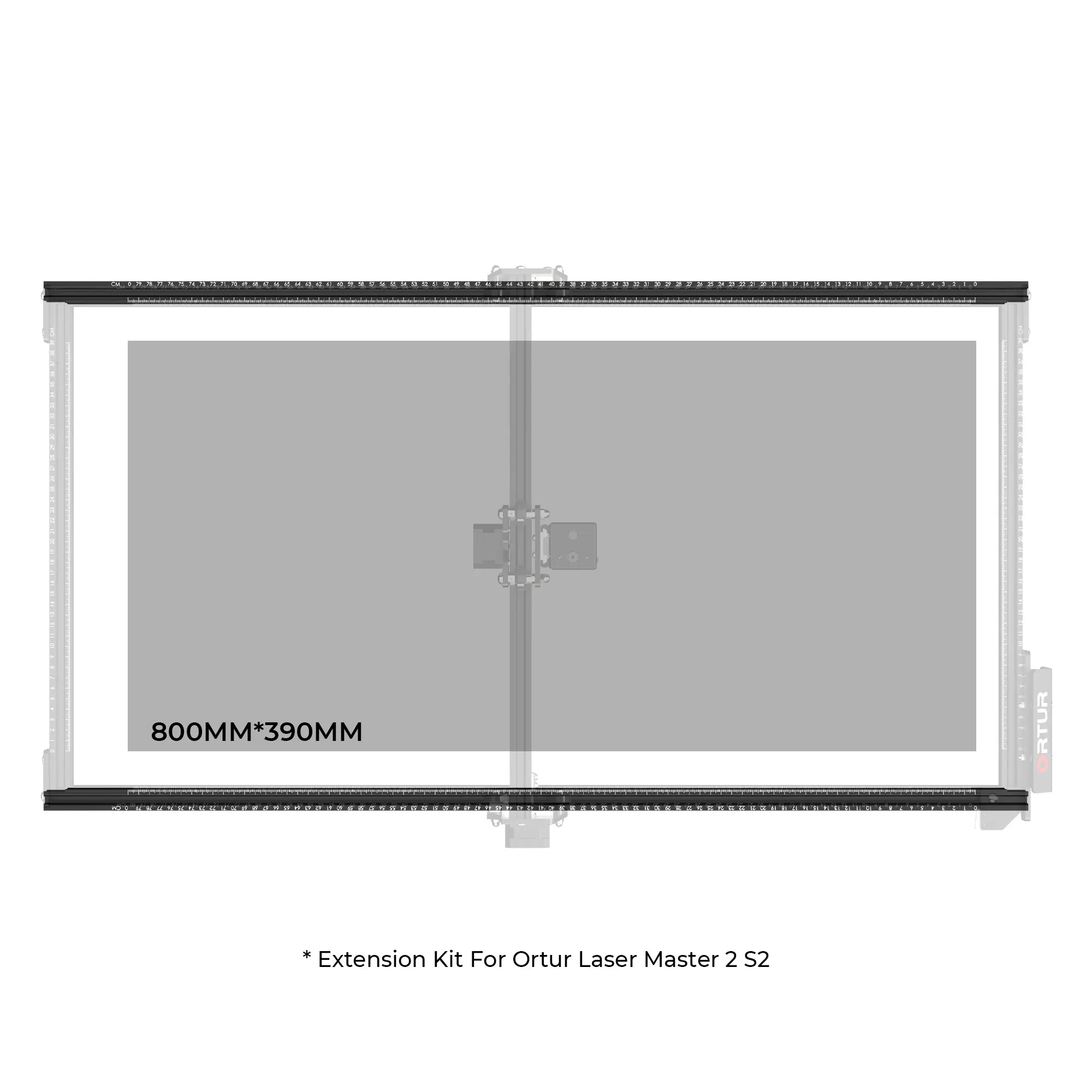 Original Kit Verlängerung für Laser Master 2 Pro S2 & Laser Master 2 S2