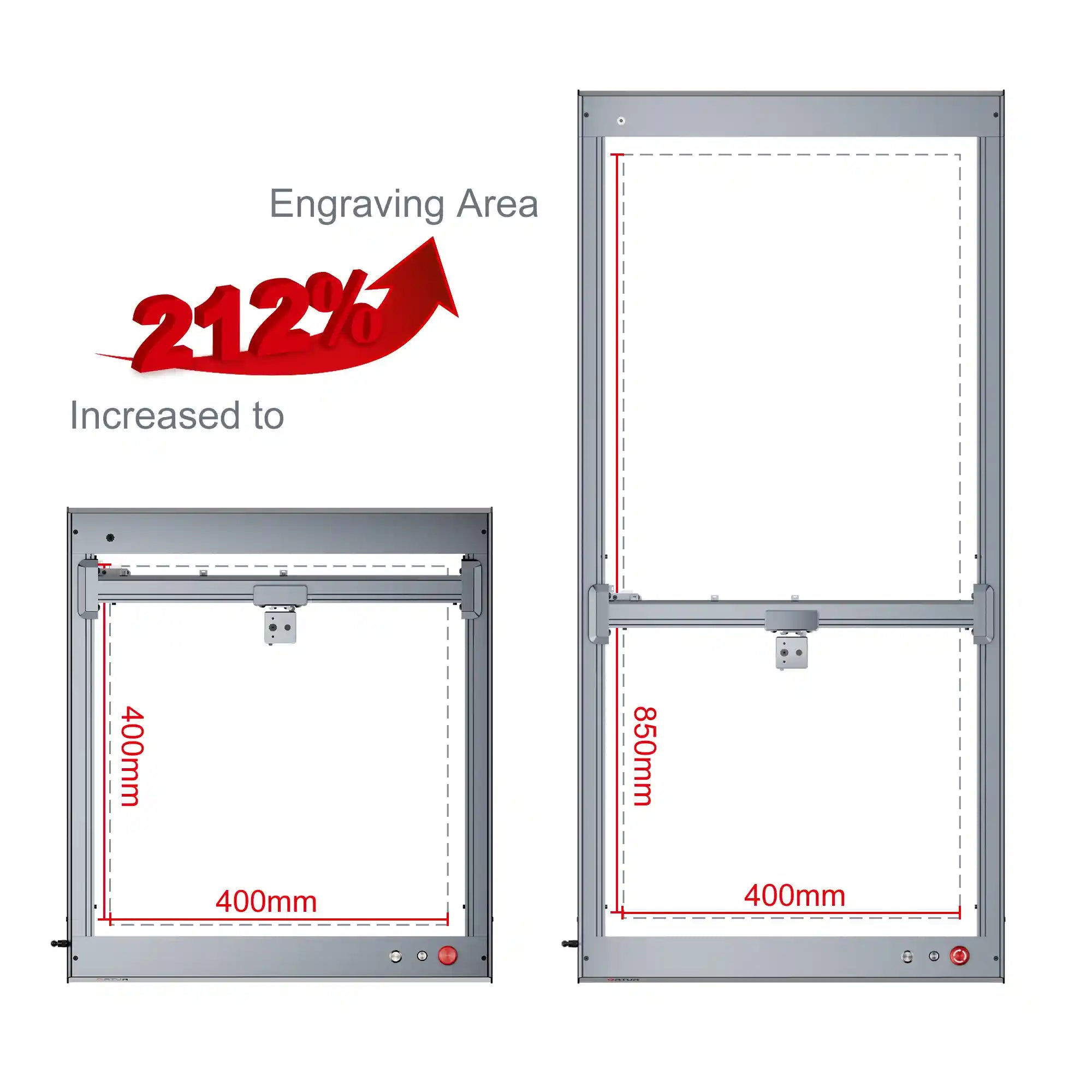 Ortur Extension Kit for Laser Master 3 (ETK2.0) 03