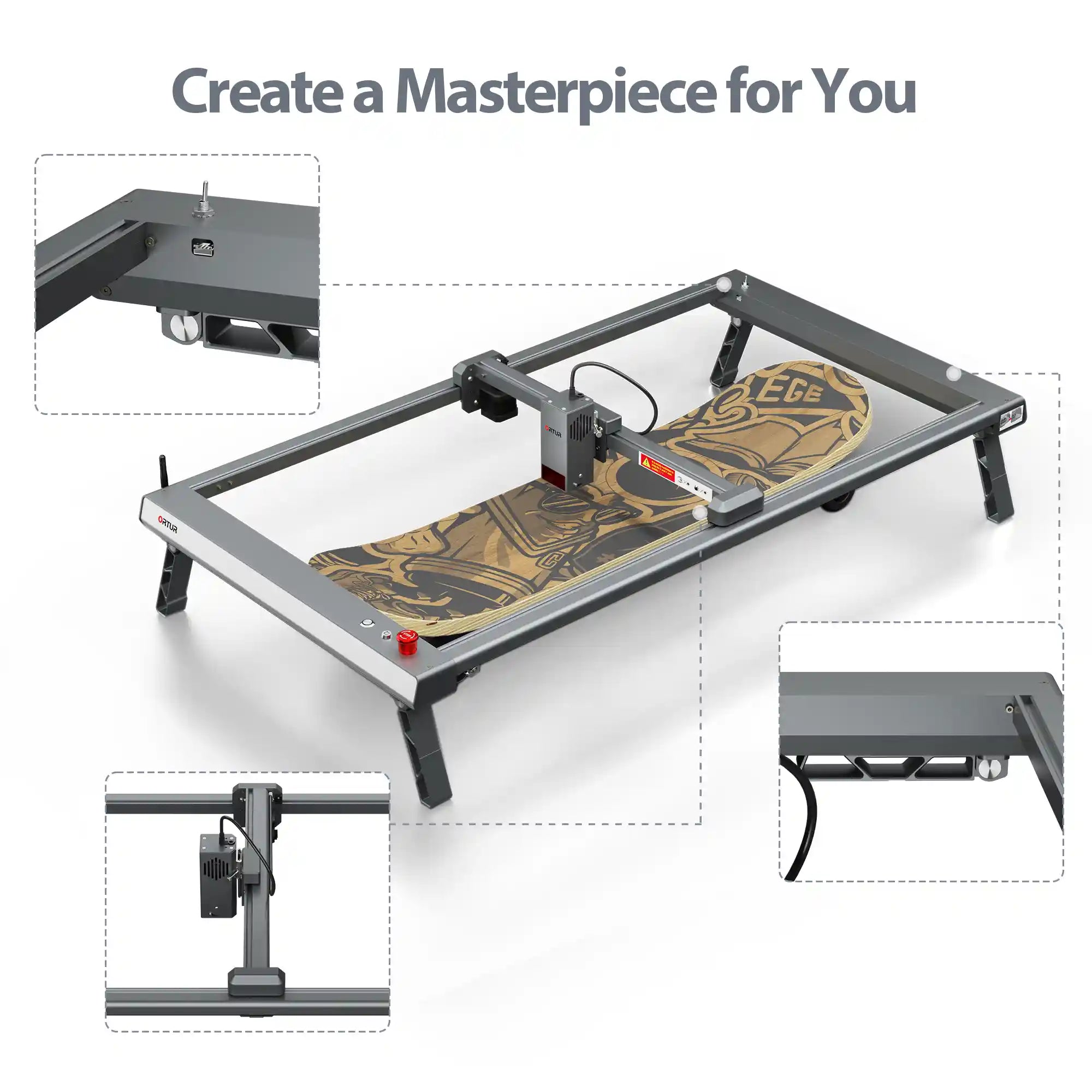 Ortur Extension Kit for Laser Master 3 (ETK2.0) 04