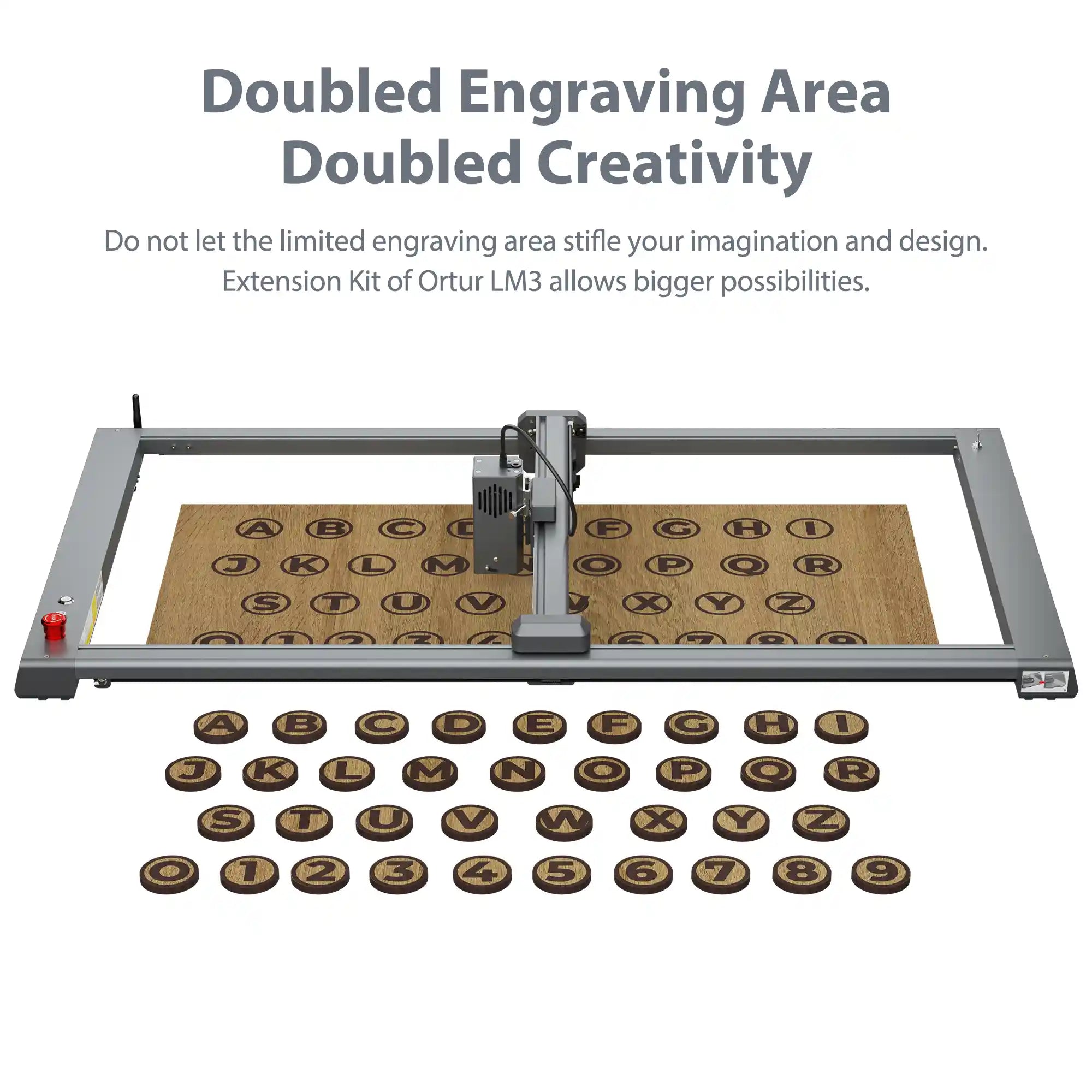 Ortur Extension Kit for Laser Master 3 (ETK2.0) 05