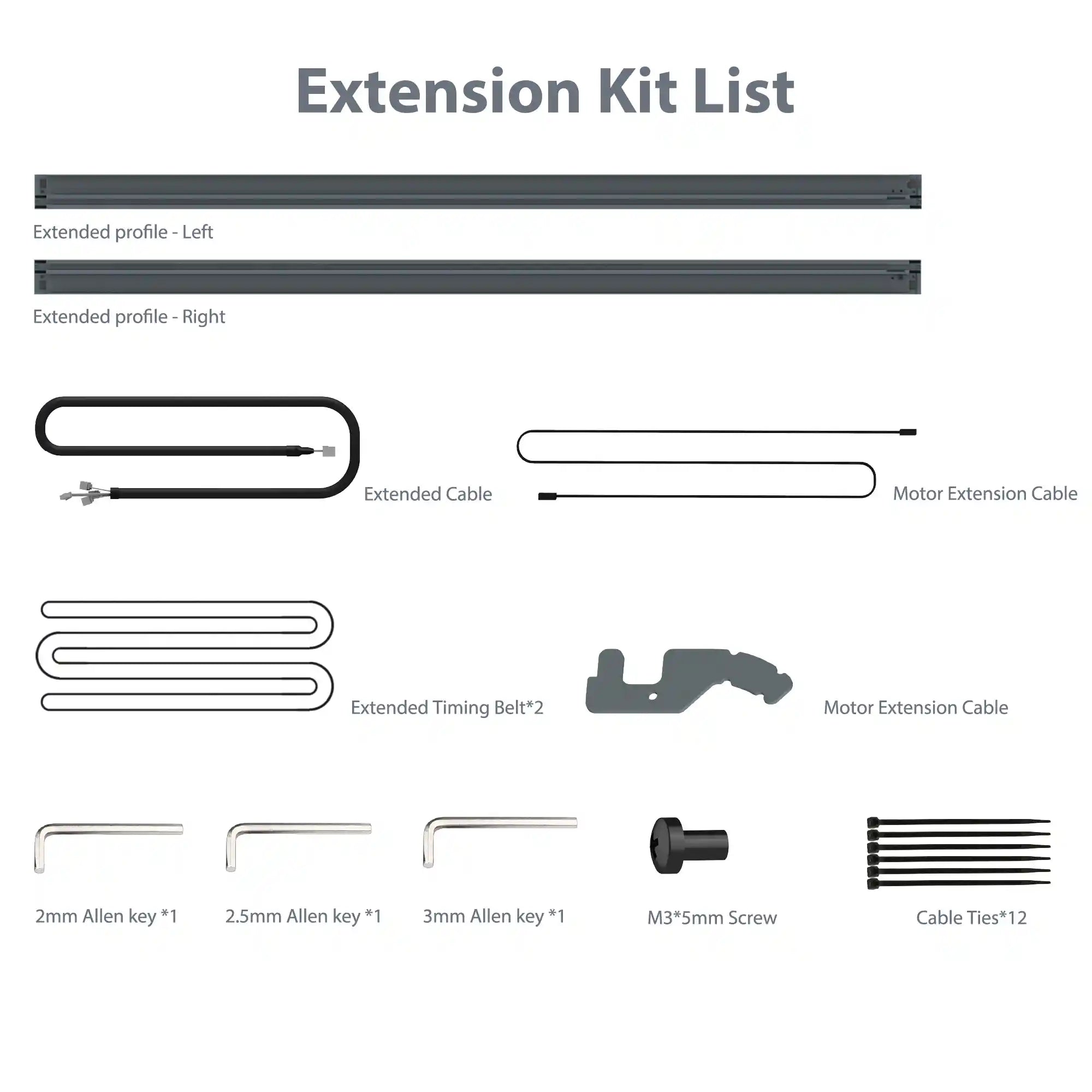 Ortur Extension Kit for Laser Master 3 (ETK2.0) 06