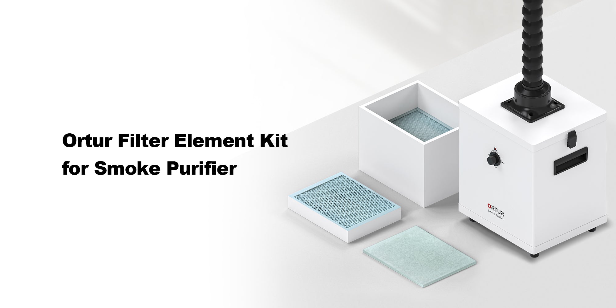 Ortur Filter Element Kit for Smoke Purifier(OSP1.0)