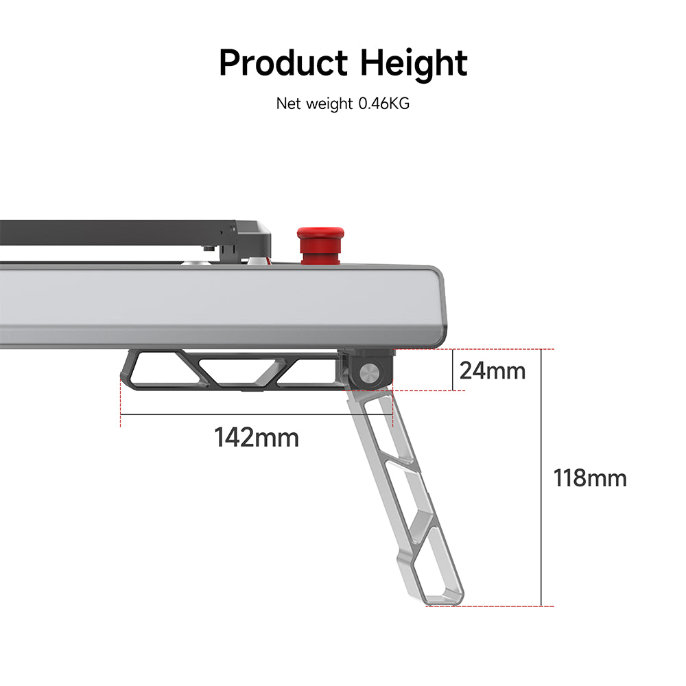 Ortur Foldable Feet for Laser Master 3 Series (FFT1.0) 04