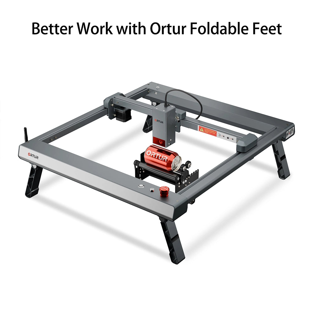 Ortur Foldable Feet for Laser Master 3 Series (FFT1.0) 05
