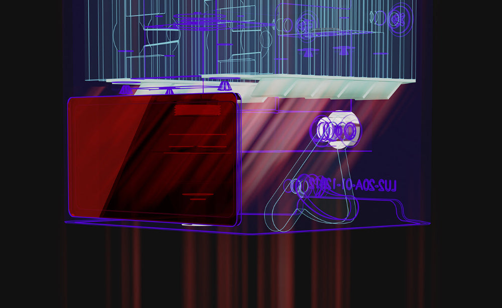 Ortur H10 Airflow Guided Blinds