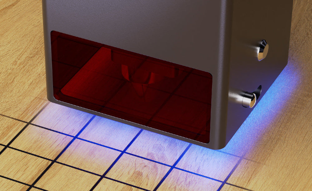 Ortur H10 Laser Filtered Viewable Window