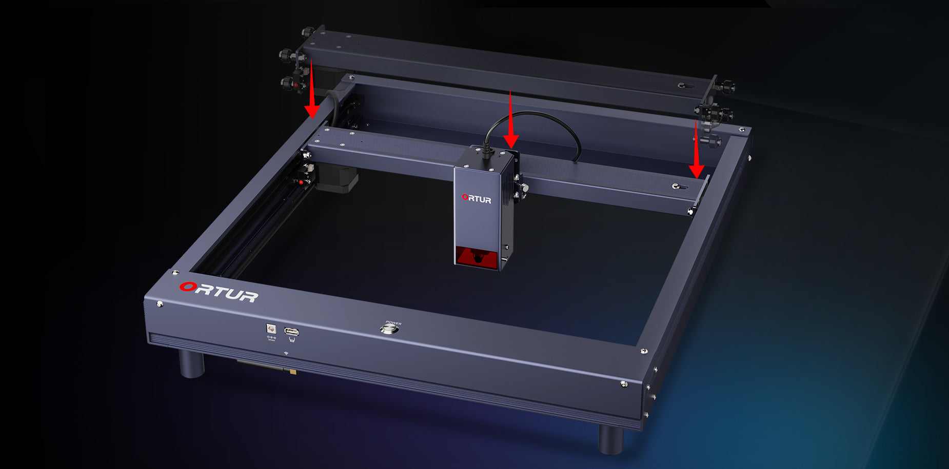 Ortur H10 Revolutionary Flat Type X-axis Design