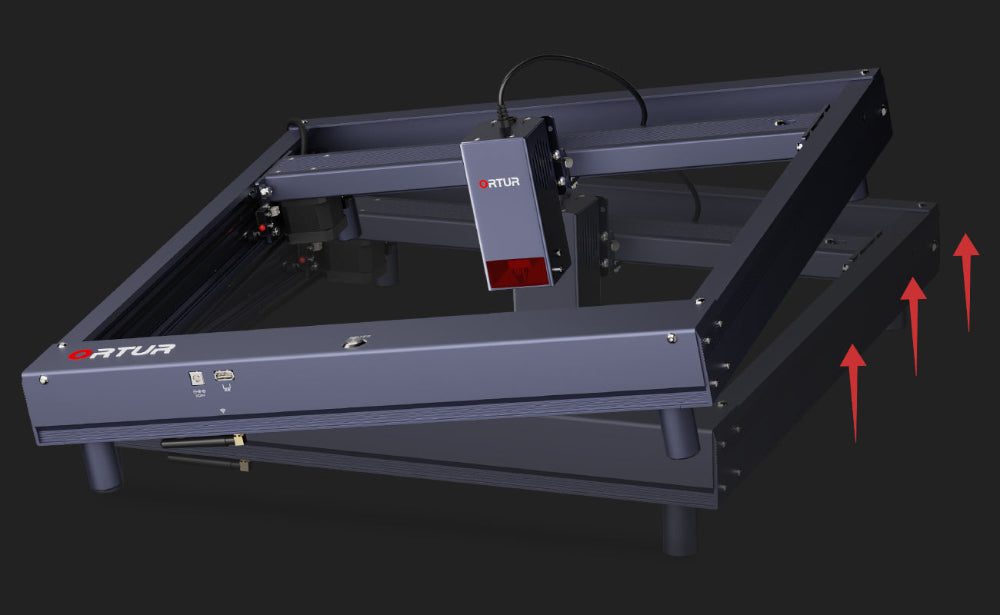 Ortur H10 Sloping Position Protection