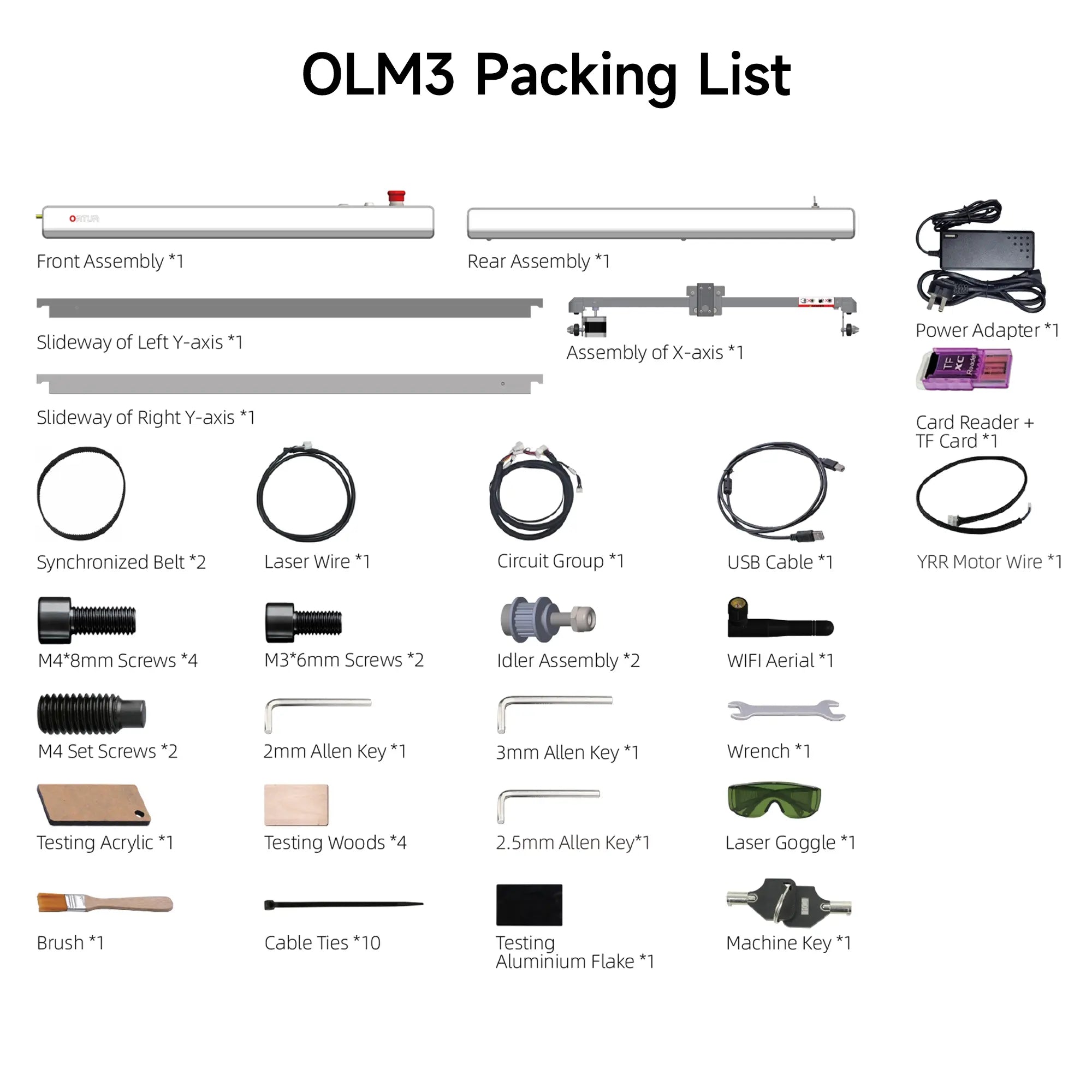 ortur-laser-engraver-frame-olm3-packing-list