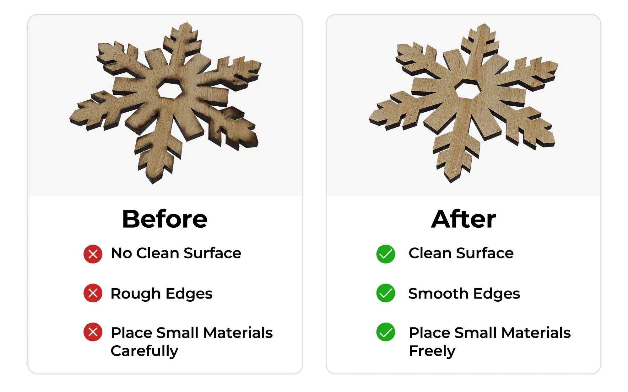 Ortur Laser Engraving Platform Effect Comparison