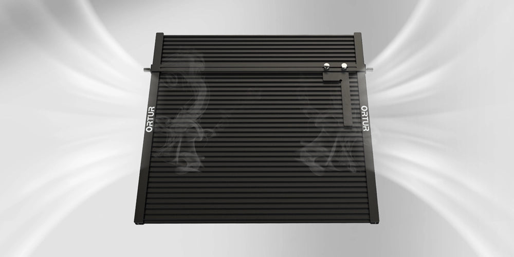 Ortur LEP1.0 No Need for any Backing Plate