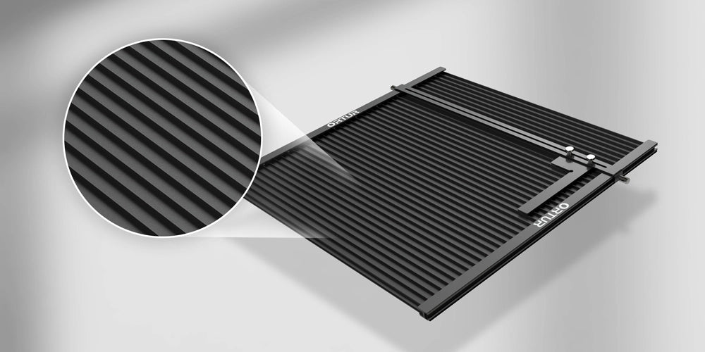 Ortur Laser Engraving Platform Square Notch