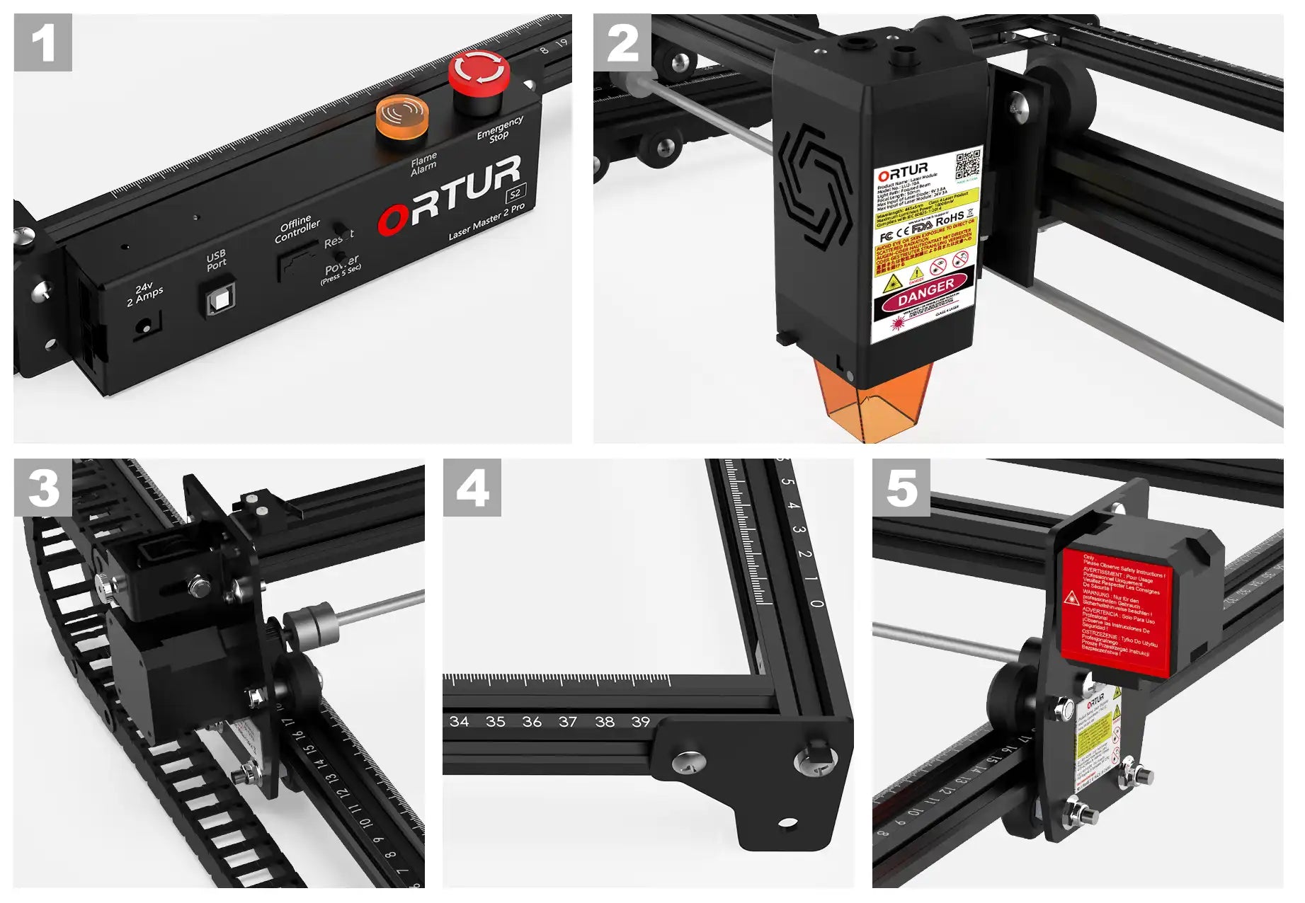 Ortur Laser Master 2 Pro S2 Product Details